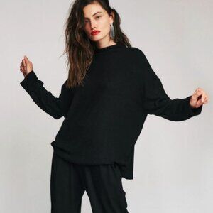 Lesjour! Mock Neck Sweater